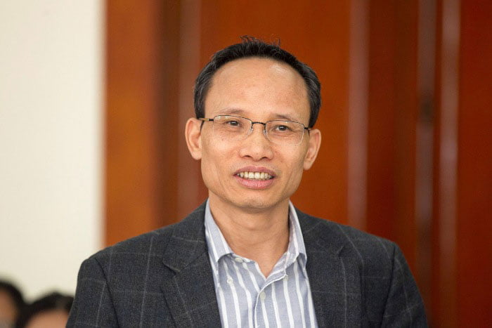 TS. Cấn Văn Lực, chuyên gia kinh tế trưởng Ngân hàng BIDV